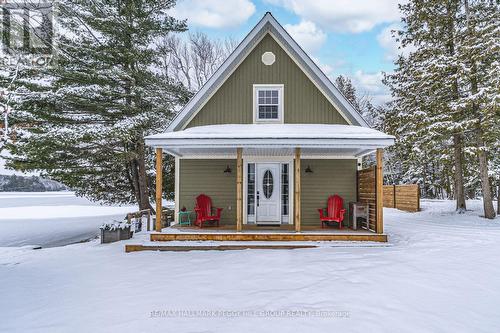 3978 South Portage Road, Huntsville, ON - Outdoor With Deck Patio Veranda