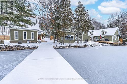 3978 South Portage Road, Huntsville, ON - Outdoor With Facade