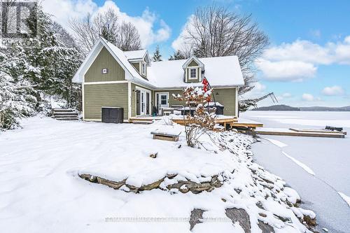 3978 South Portage Road, Huntsville, ON - Outdoor With Body Of Water