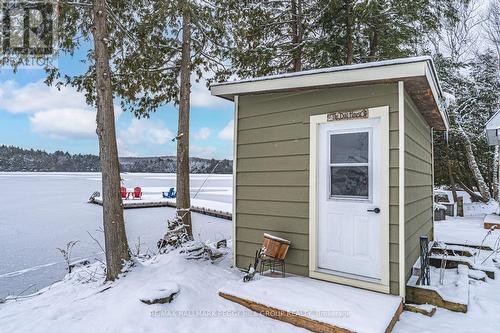 3978 South Portage Road, Huntsville, ON - Outdoor With Body Of Water