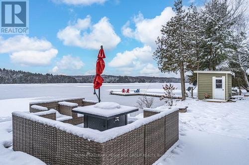 3978 South Portage Road, Huntsville, ON - Outdoor With Body Of Water