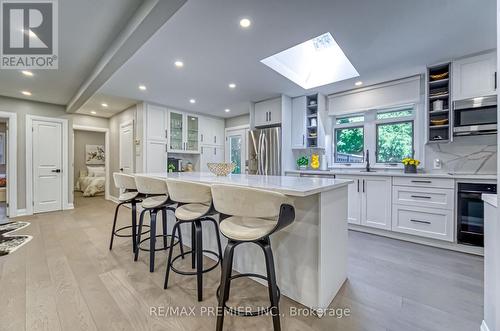 85 Enmore Avenue, Hamilton, ON - Indoor Photo Showing Kitchen With Upgraded Kitchen