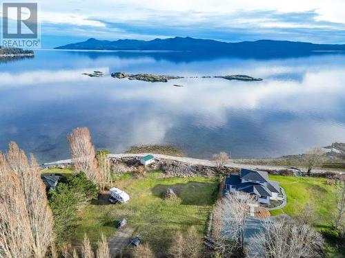 8035 Highway 101, Powell River, BC - Outdoor With Body Of Water With View