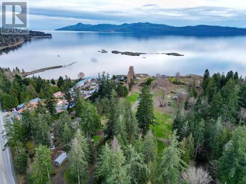 8035 Highway 101, Powell River, BC - Outdoor With Body Of Water With View