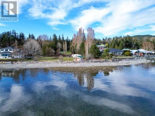 8035 Highway 101, Powell River, BC - Outdoor With Body Of Water With View