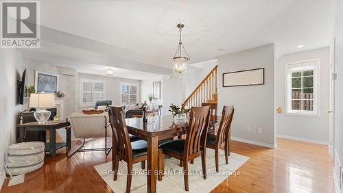 5 - 7 Southside Place, Hamilton, ON - Indoor Photo Showing Dining Room