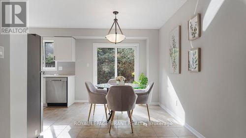 5 - 7 Southside Place, Hamilton, ON - Indoor Photo Showing Dining Room