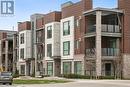 205 - 2388 Khalsa Gate, Oakville, ON  - Outdoor With Balcony With Facade 