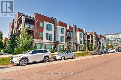 205 - 2388 Khalsa Gate, Oakville, ON - Outdoor With Balcony With Facade