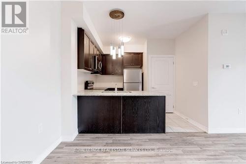 205 - 2388 Khalsa Gate, Oakville, ON - Indoor Photo Showing Kitchen