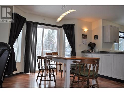 7082 16 Highway, Smithers, BC - Indoor Photo Showing Dining Room