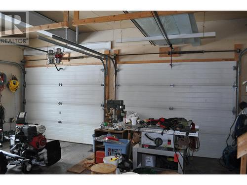 7082 16 Highway, Smithers, BC - Indoor Photo Showing Garage