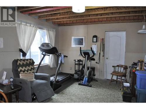 7082 16 Highway, Smithers, BC - Indoor Photo Showing Gym Room