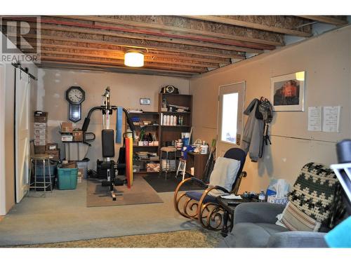 7082 16 Highway, Smithers, BC - Indoor Photo Showing Gym Room