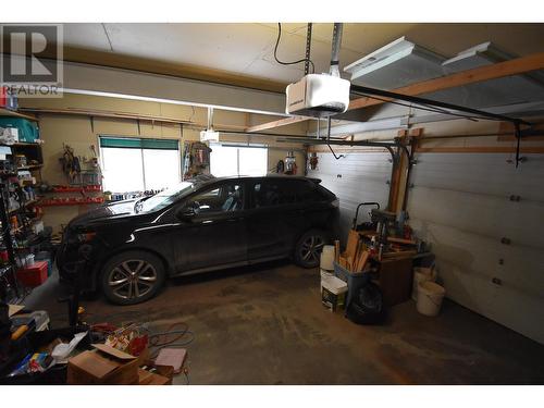 7082 16 Highway, Smithers, BC - Indoor Photo Showing Garage