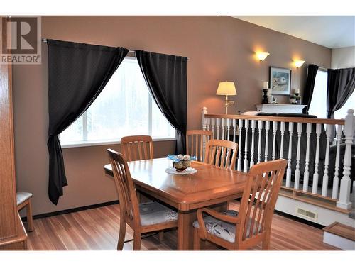 7082 16 Highway, Smithers, BC - Indoor Photo Showing Dining Room