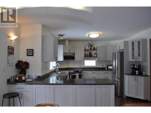 7082 16 Highway, Smithers, BC - Indoor Photo Showing Kitchen With Double Sink