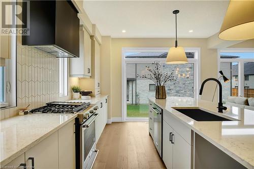 Lt 1 Wesley Boulevard, Cambridge, ON - Indoor Photo Showing Kitchen With Upgraded Kitchen