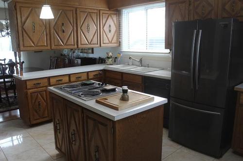 46 Melon Street, Thunder Bay, ON - Indoor Photo Showing Kitchen With Double Sink