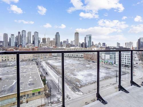 Balcony - 420-1485 Rue Des Bassins, Montréal (Le Sud-Ouest), QC - Outdoor With Balcony With View