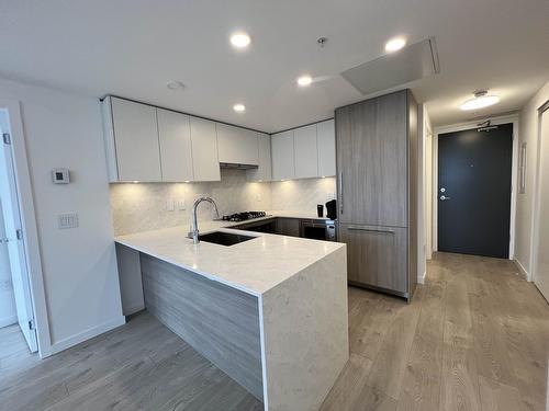 1603 10333 133 Street, Surrey, BC - Indoor Photo Showing Kitchen