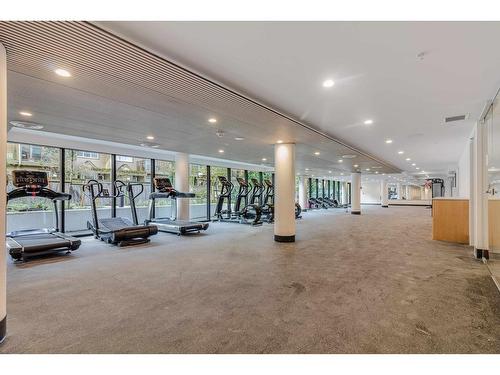 1603 10333 133 Street, Surrey, BC - Indoor Photo Showing Gym Room