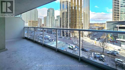 808 - 4968 Yonge Street, Toronto, ON - Outdoor With Balcony