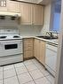 802 - 5039 Finch Avenue E, Toronto, ON  - Indoor Photo Showing Kitchen With Double Sink 