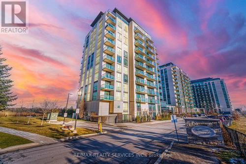 508 - 45 Yorkland Boulevard, Brampton, ON - Outdoor With Facade