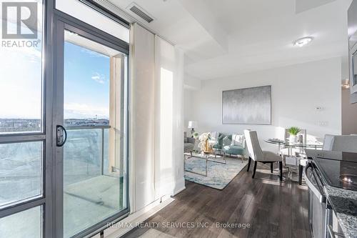 508 - 45 Yorkland Boulevard, Brampton, ON - Indoor Photo Showing Dining Room