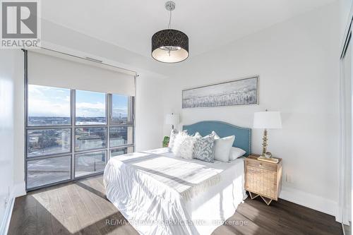 508 - 45 Yorkland Boulevard, Brampton, ON - Indoor Photo Showing Bedroom