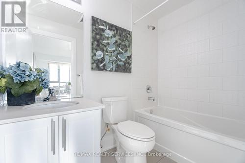 508 - 45 Yorkland Boulevard, Brampton, ON - Indoor Photo Showing Bathroom