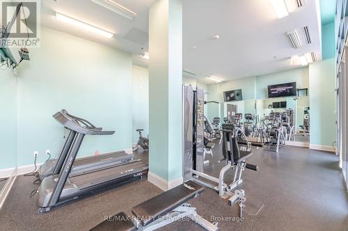 508 - 45 Yorkland Boulevard, Brampton, ON - Indoor Photo Showing Gym Room