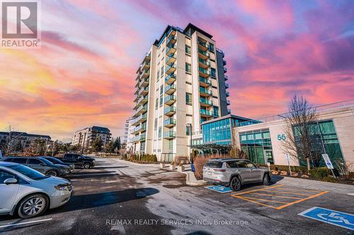 508 - 45 Yorkland Boulevard, Brampton, ON - Outdoor With Facade