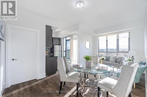 508 - 45 Yorkland Boulevard, Brampton, ON - Indoor Photo Showing Dining Room