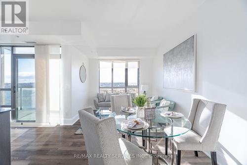 508 - 45 Yorkland Boulevard, Brampton, ON - Indoor Photo Showing Dining Room