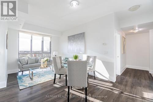 508 - 45 Yorkland Boulevard, Brampton, ON - Indoor Photo Showing Dining Room