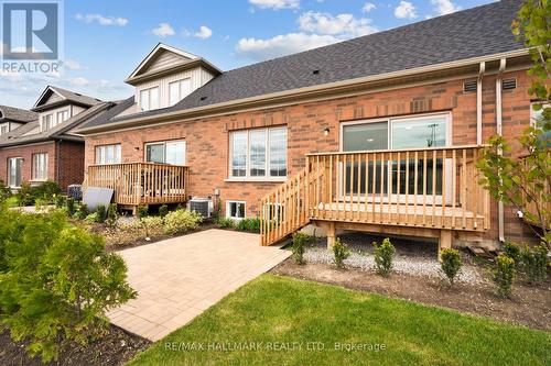 28 Bluestone Crescent, Brampton, ON - Outdoor With Deck Patio Veranda With Exterior