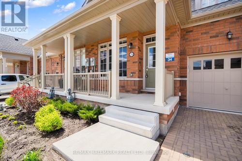 28 Bluestone Crescent, Brampton, ON - Outdoor With Deck Patio Veranda