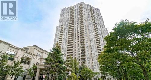 1008 - 35 Kingsbridge Garden Circle, Mississauga, ON - Outdoor With Balcony With Facade