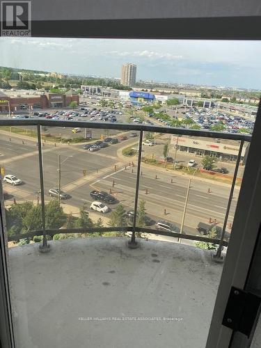 1008 - 35 Kingsbridge Garden Circle, Mississauga, ON - Outdoor With Balcony With View