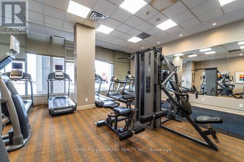 2509 - 5791 Yonge Street, Toronto, ON - Indoor Photo Showing Gym Room