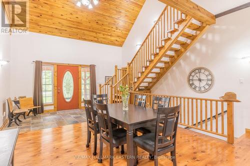 3404 Base Line, Otonabee-South Monaghan, ON - Indoor Photo Showing Dining Room