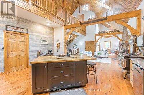 3404 Base Line, Otonabee-South Monaghan, ON - Indoor Photo Showing Kitchen