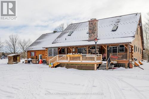 3404 Base Line, Otonabee-South Monaghan, ON - Outdoor With Deck Patio Veranda