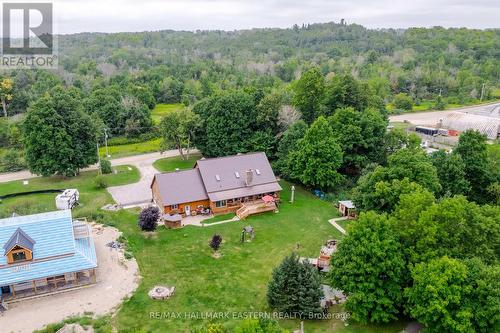 3404 Base Line, Otonabee-South Monaghan, ON - Outdoor With View