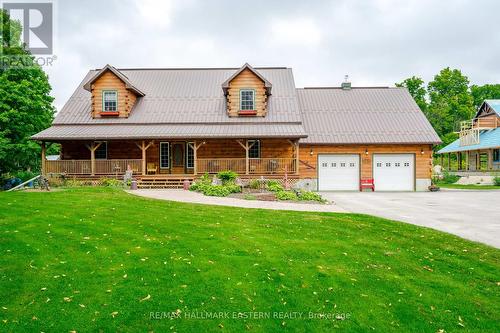 3404 Base Line, Otonabee-South Monaghan, ON - Outdoor With Deck Patio Veranda