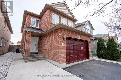 12 Cedarwood Crescent, Brampton, ON - Outdoor