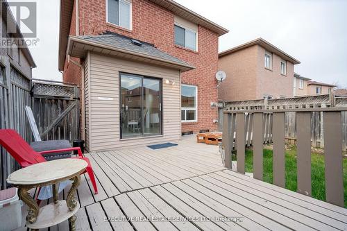 12 Cedarwood Crescent, Brampton, ON - Outdoor With Deck Patio Veranda With Exterior