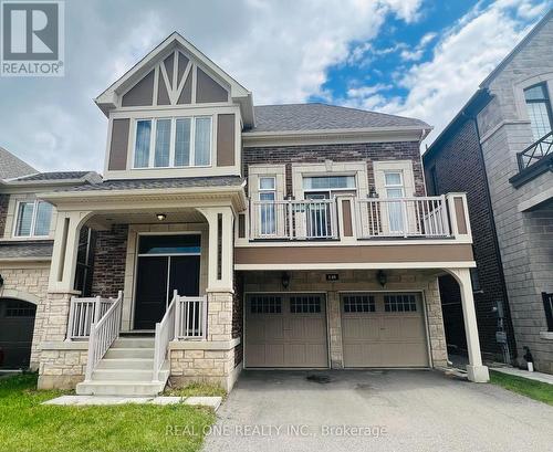 148 Wheat Boom Drive, Oakville, ON - Outdoor With Balcony With Facade